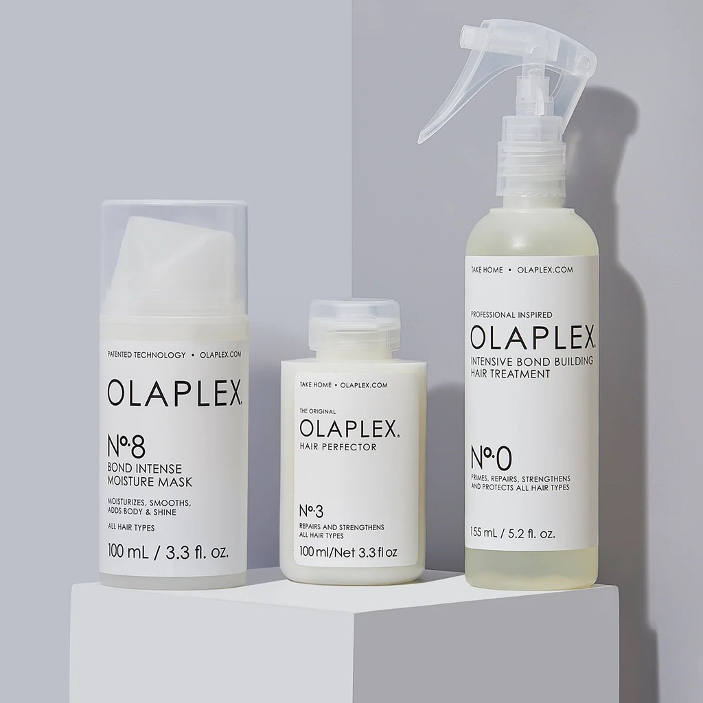 Olaplex No 0 Intensive Bond Building Hair Treatment Spray For Strengthening & Repair 155ml