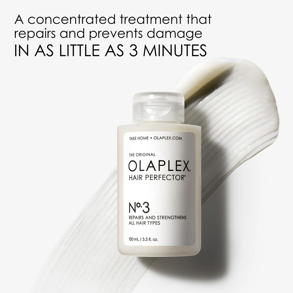 Olaplex No 3 Hair Perfector Pre Shampoo Reparative Treatment For Dry & Damaged Hair 100ml