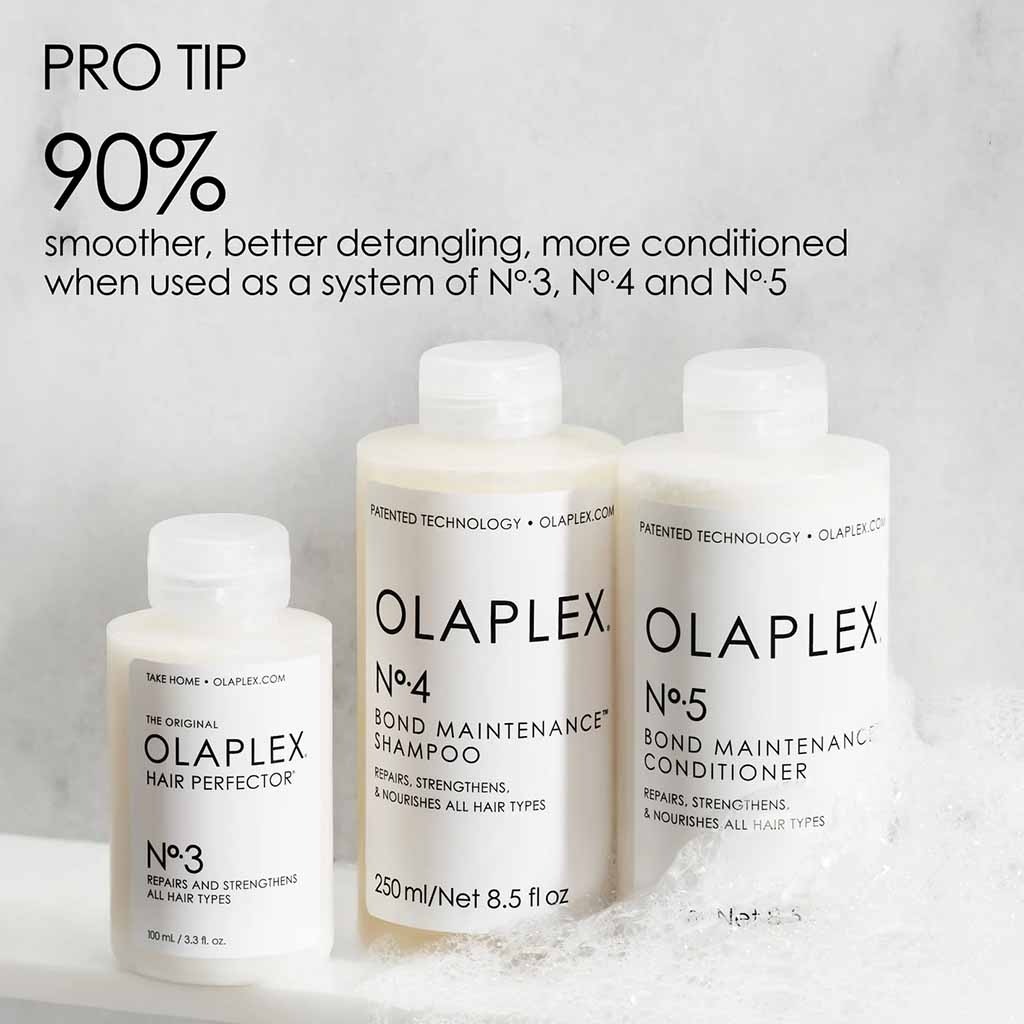 Olaplex No 4 Bond Maintenance Hair Shampoo For Repair, Strength & Nourishment 250ml 