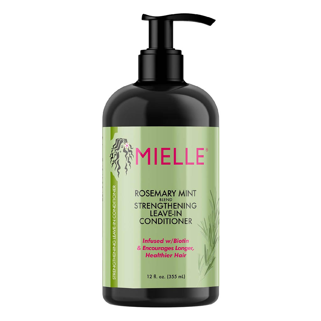 Mielle Rosemary Mint Hair Strengthening Leave-In Conditioner For All Hair Types 355ml