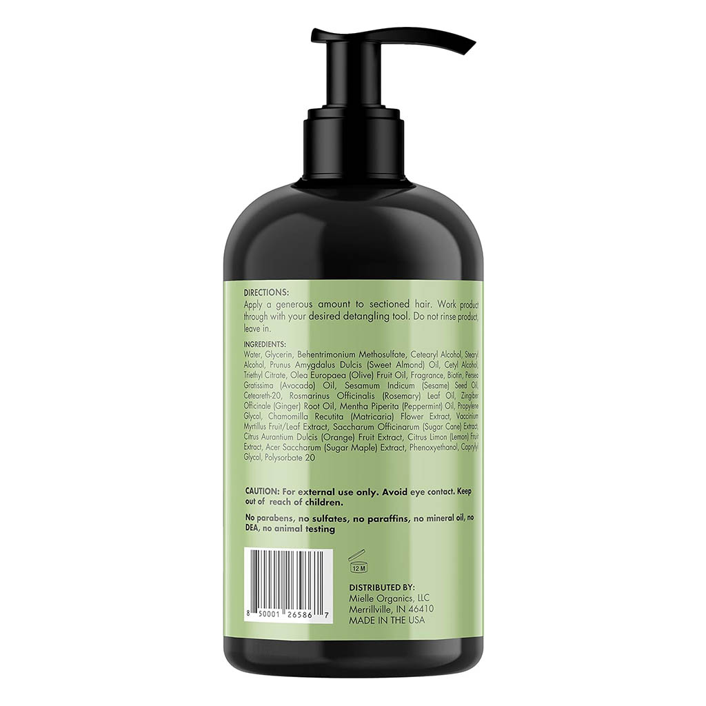 Mielle Rosemary Mint Hair Strengthening Leave-In Conditioner For All Hair Types 355ml