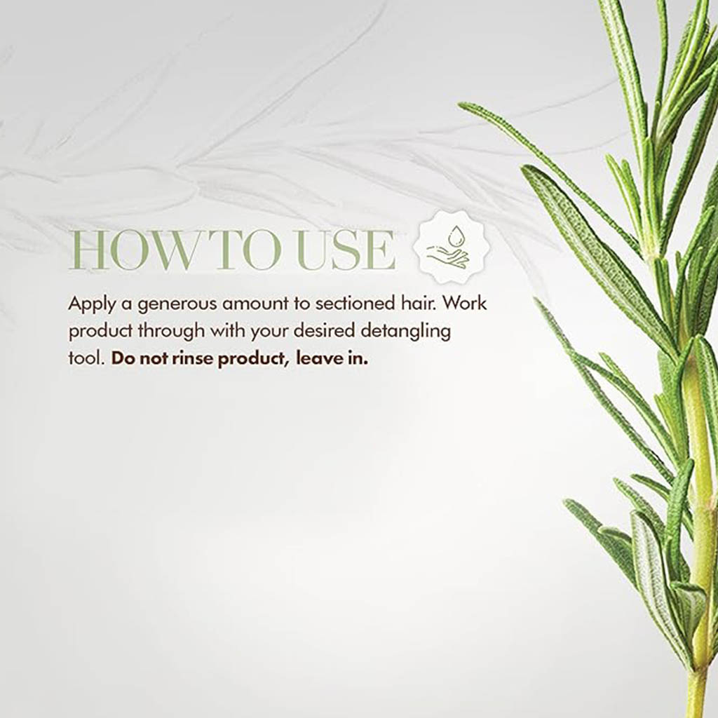 Mielle Rosemary Mint Hair Strengthening Leave-In Conditioner For All Hair Types 355ml