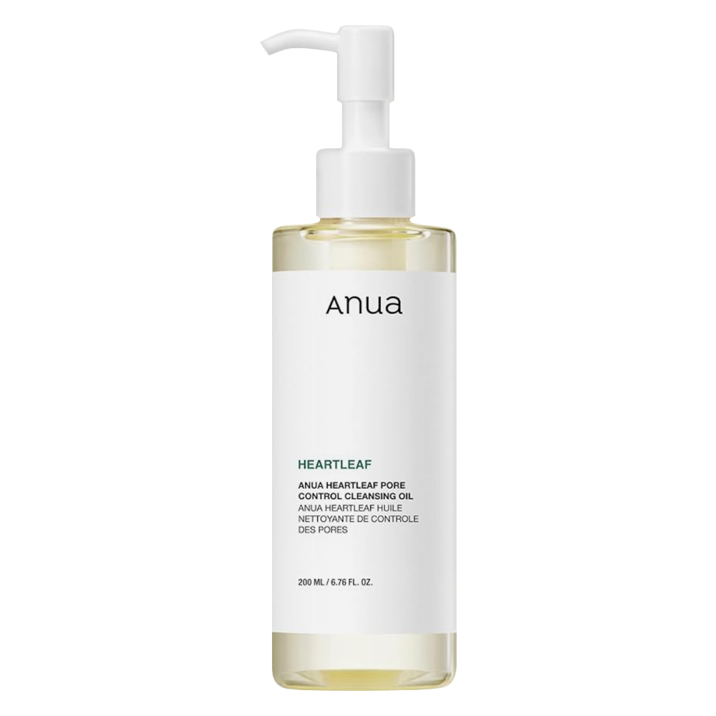 Anua Heartleaf Pore Control Oil Based Facial Cleansing Oil 200ml