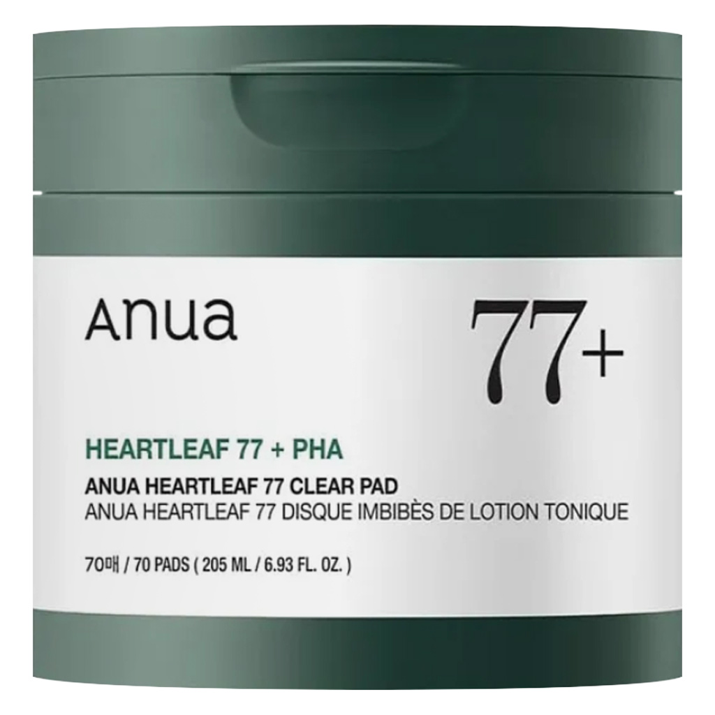 Anua Heartleaf 77% Clear Exfoliating Facial Toner Pads 160ml