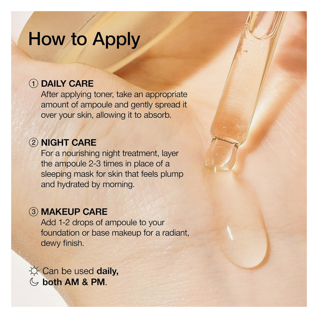 Anua Heartleaf 80 Moisture Soothing Facial Ampoule For Combination, Sensitive & Acne Prone Skin 30ml 