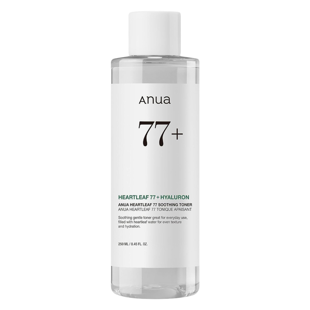 Anua Heartleaf 77% Soothing Facial Toner For Redness & Acne- Prone Skin Type 250ml
