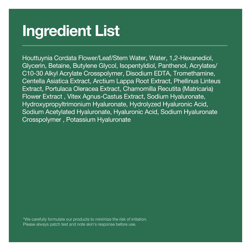 Anua Heartleaf 77% Soothing Facial Toner For Redness & Acne- Prone Skin Type 250ml