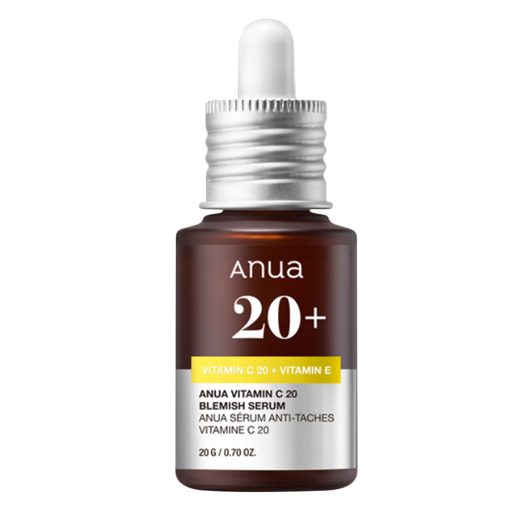 Anua Green Lemon Vitamin C 20% Facial Blemish Serum For Dark Spots 20g 