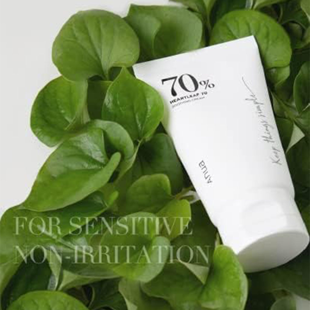 Anua Heartleaf 70 Intense Calming Facial Cream For Dry & Sensitive Skin 100ml