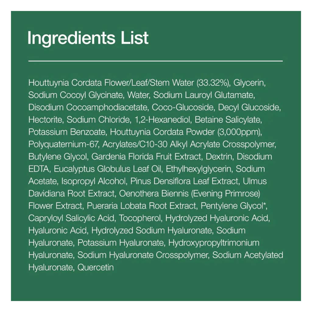 Anua Heartleaf Quercetinol Facial Deep Pore Cleansing Foam For Oily & Combination Skin 150ml 