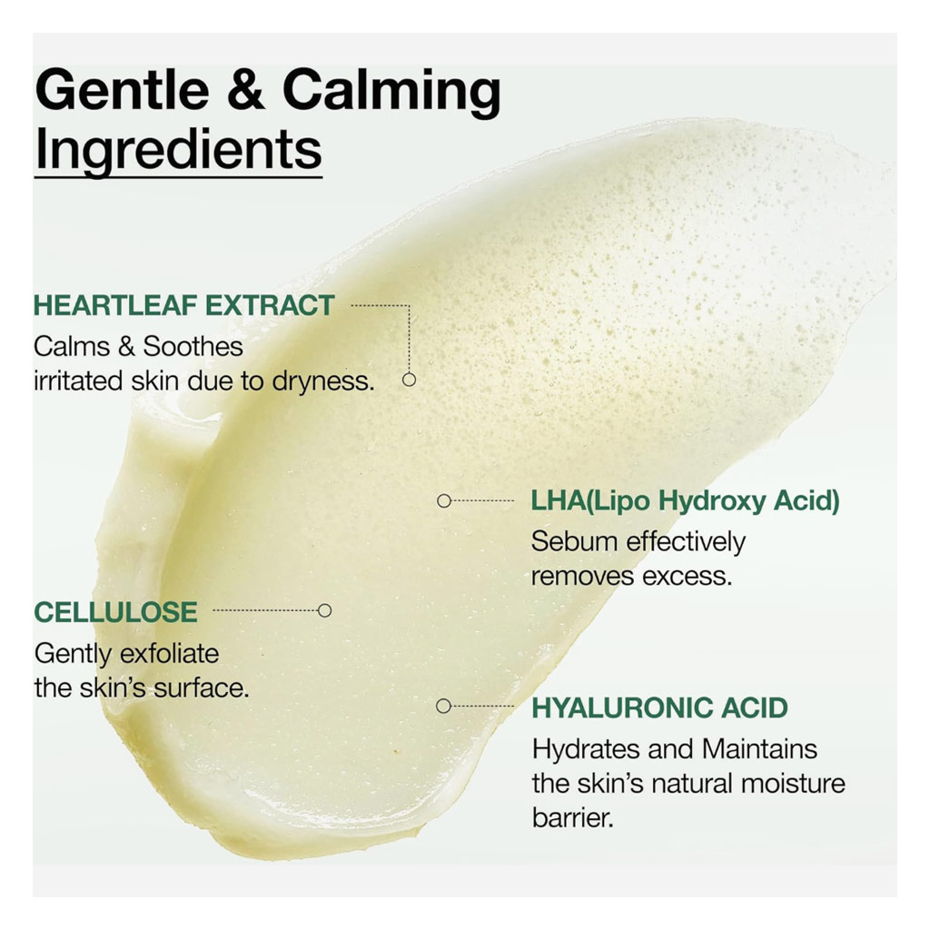 Anua Heartleaf LHA Moisture Peeling Gel For All Skin Types 120ml