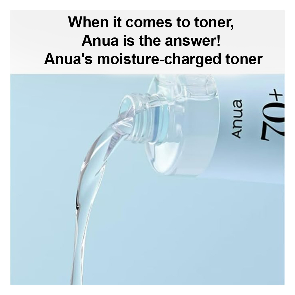Anua Birch 70 Moisture Boosting Facial Toner For All Skin Types 250ml