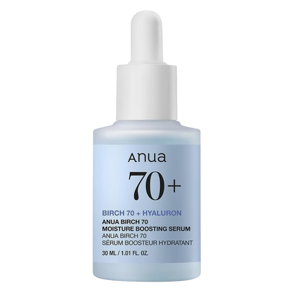 Anua Birch 70% Moisture Boosting Face Serum 30ml