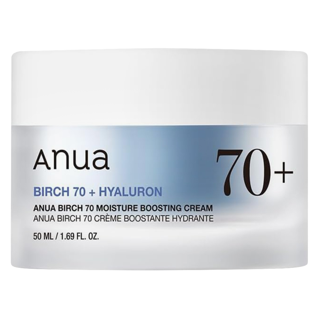 Anua Birch 70% Moisture Boosting Face Cream 50ml