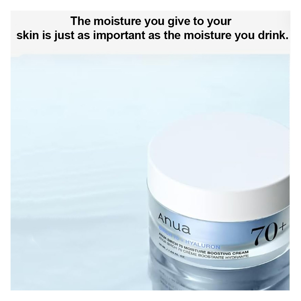 Anua Birch 70% Moisture Boosting Face Cream 50ml