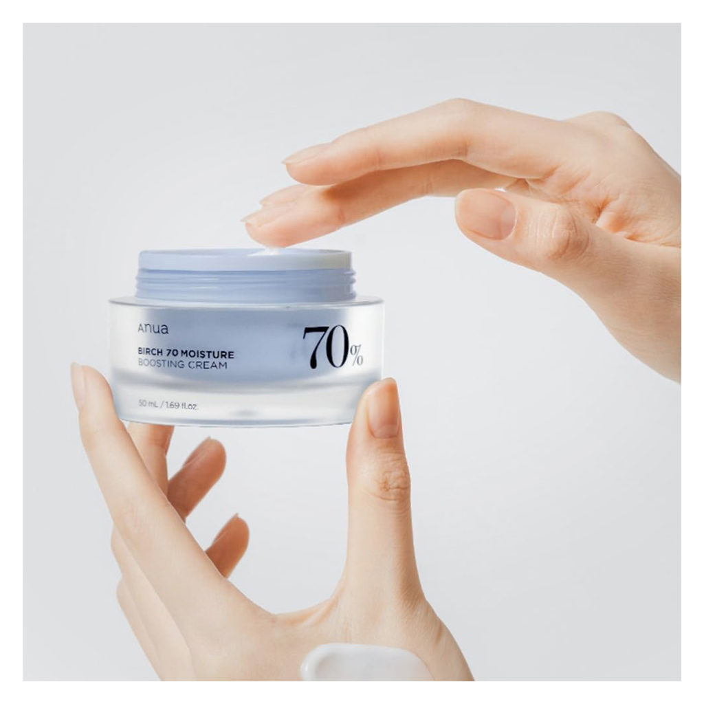 Anua Birch 70% Moisture Boosting Face Cream 50ml