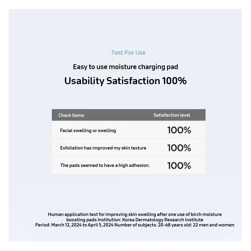 Anua Birch Moisture Boosting Facial Toner Pads With Hyaluronic Acid 160ml 