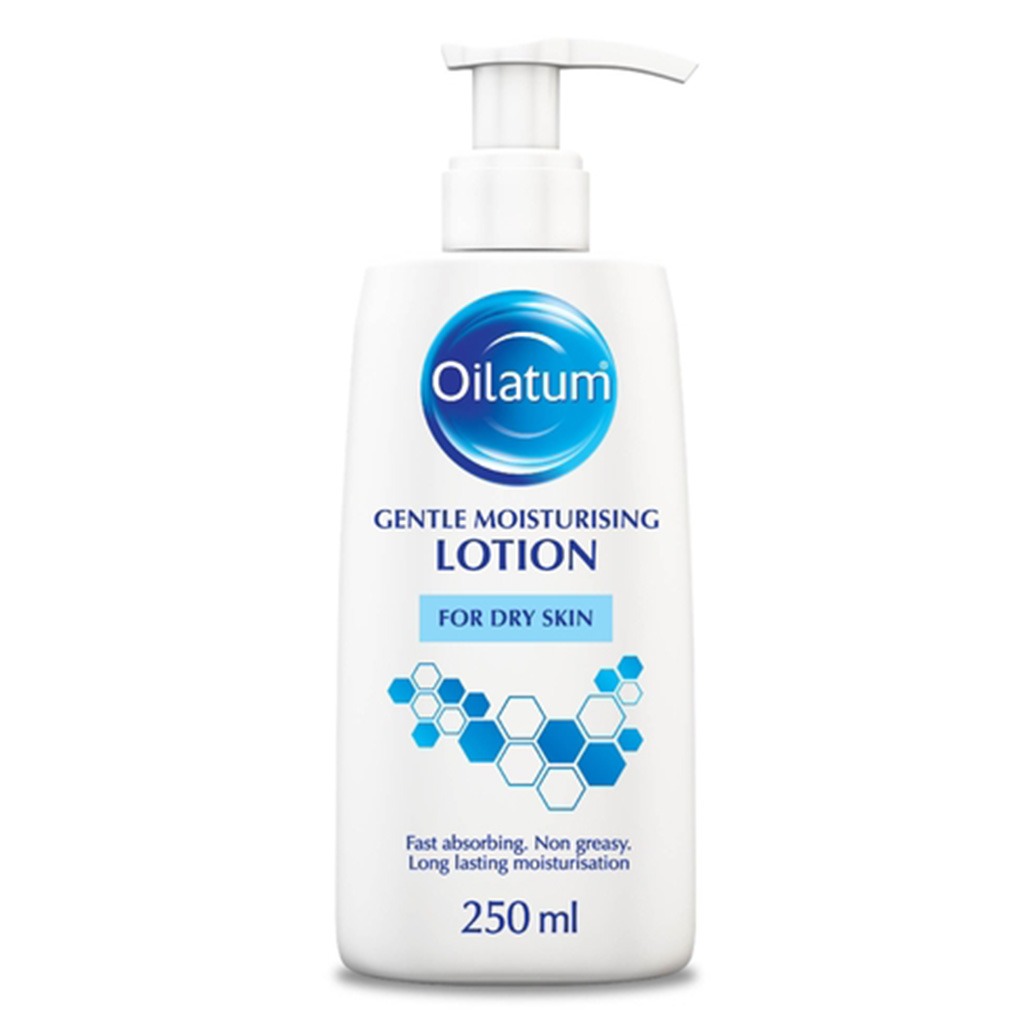 Oilatum Gentle Moisturizing Lotion For Dry Skin 250ml 