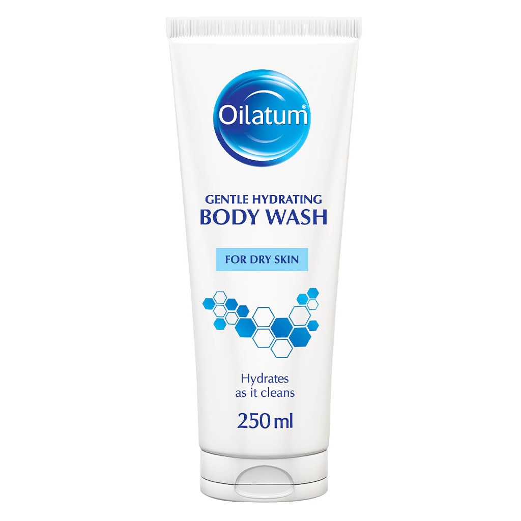 Oilatum Gentle Hydrating Body Wash For Dry Skin 250ml 