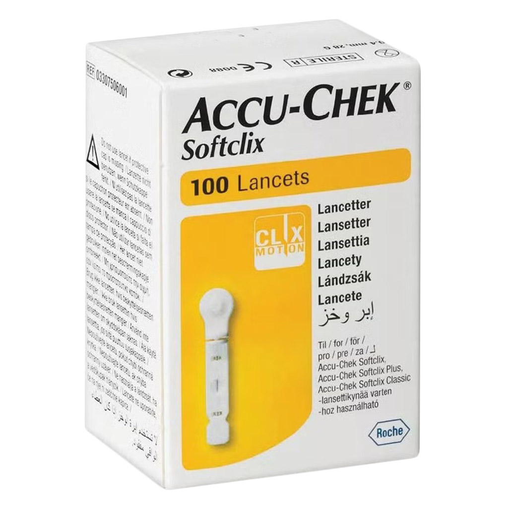 Accu-Chek Guide Wireless Blood Glucose Monitoring System + Accu-Chek Softclix Lancet, Pack of 100's + Accu-Chek Guide Strips, Pack of 50's PROMO PACK