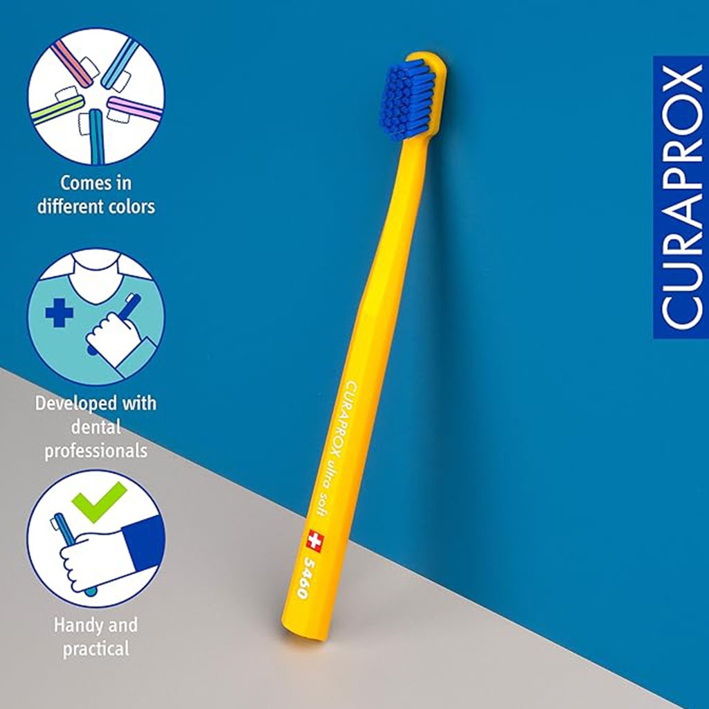 Curaprox CS 5460 Ultra Soft Bristles Toothbrush