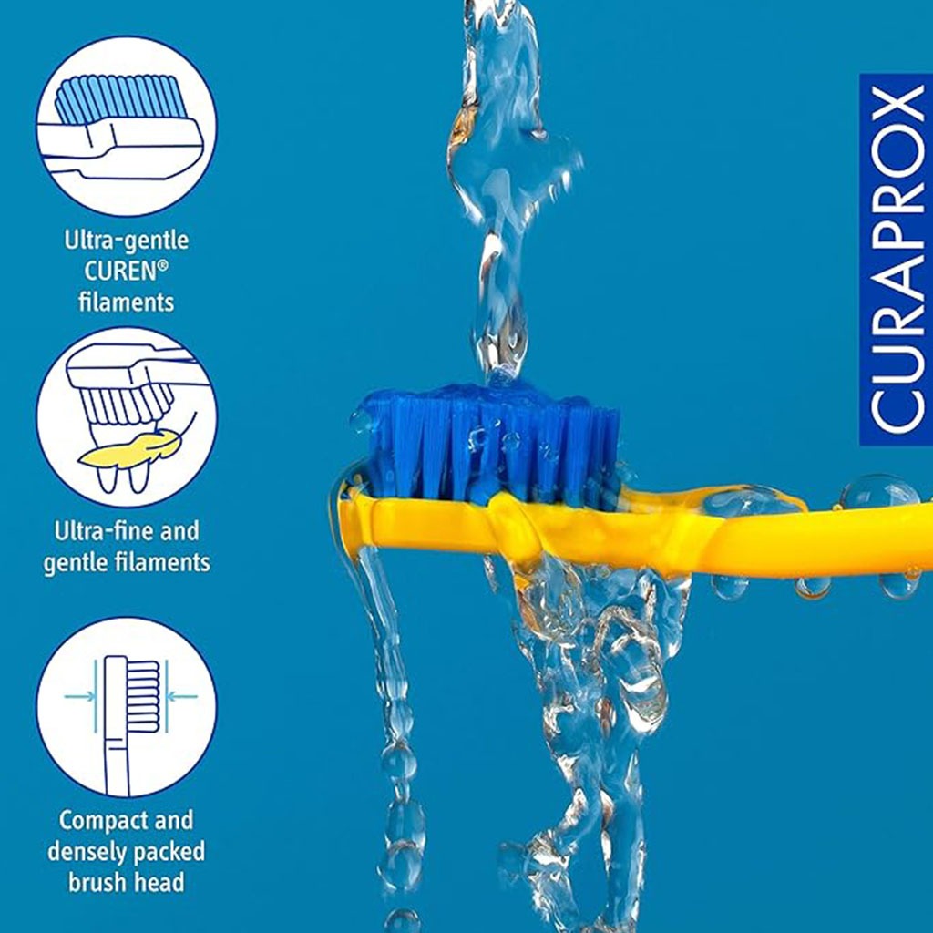 Curaprox CS 5460 Ultra Soft Bristles Toothbrush