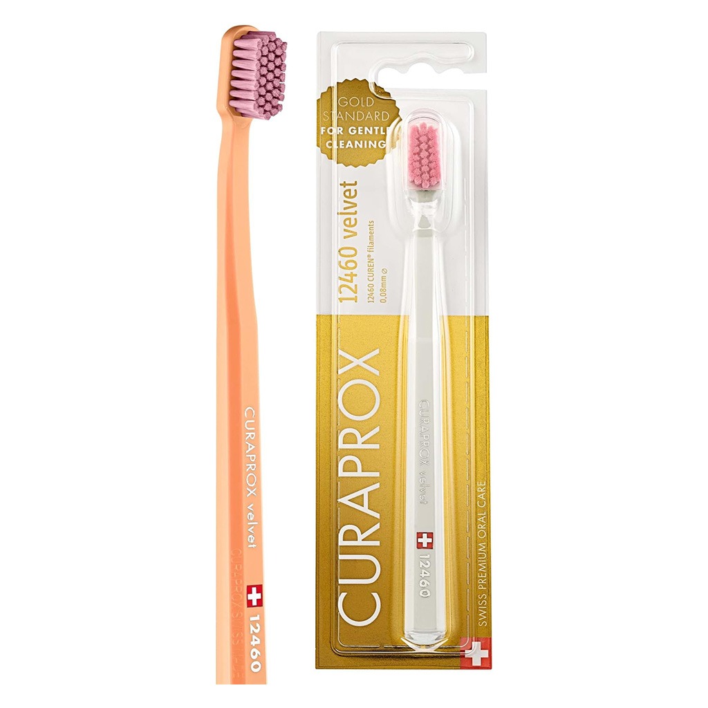 Curaprox CS 12460 Velvet Bristle Toothbrush 