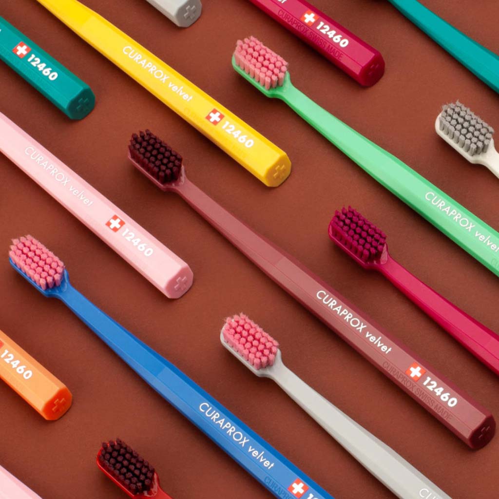 Curaprox CS 12460 Velvet Bristle Toothbrush 