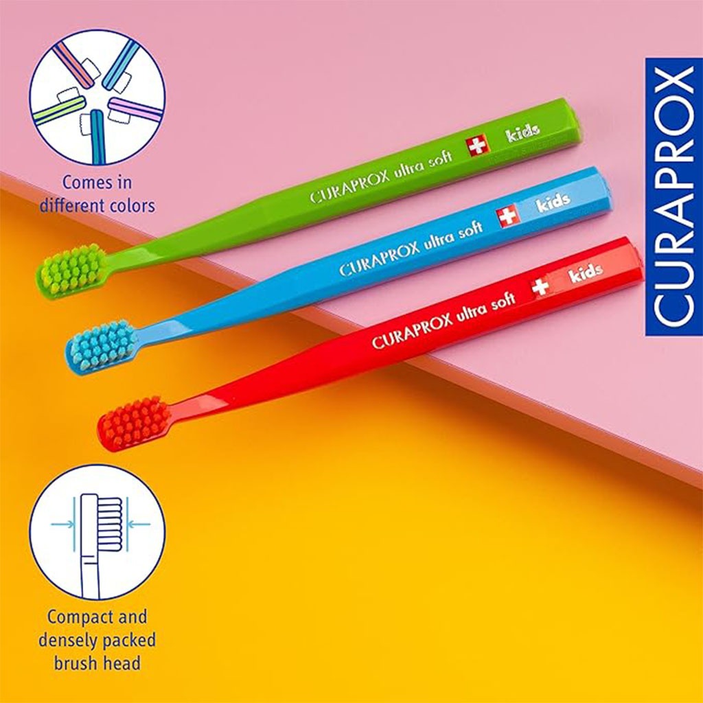 Curaprox Ultra Soft Kids Toothbrush 4+ Years