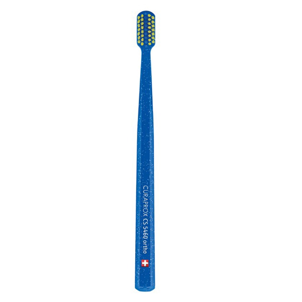 Curaprox CS 5460 Ortho Toothbrush For Teeth With Braces & Clasps 