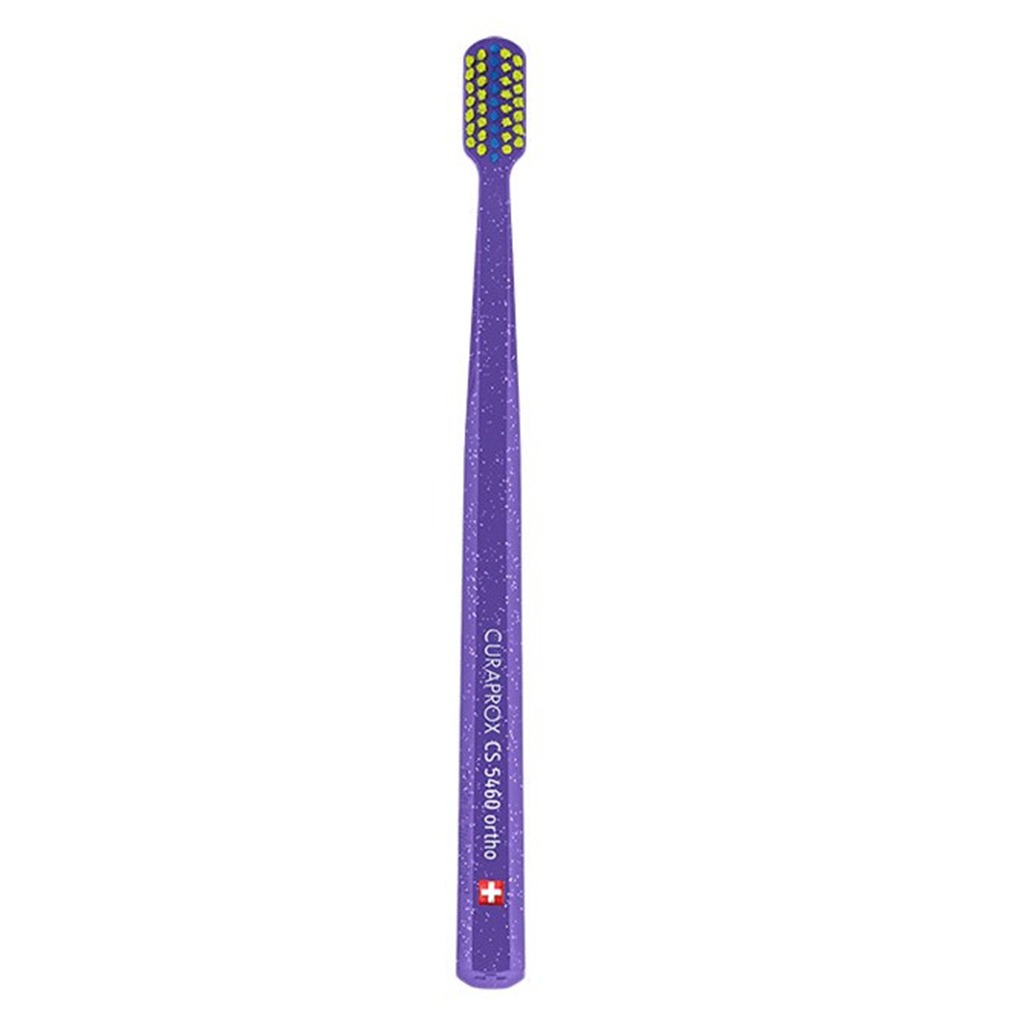 Curaprox CS 5460 Ortho Toothbrush For Teeth With Braces & Clasps 