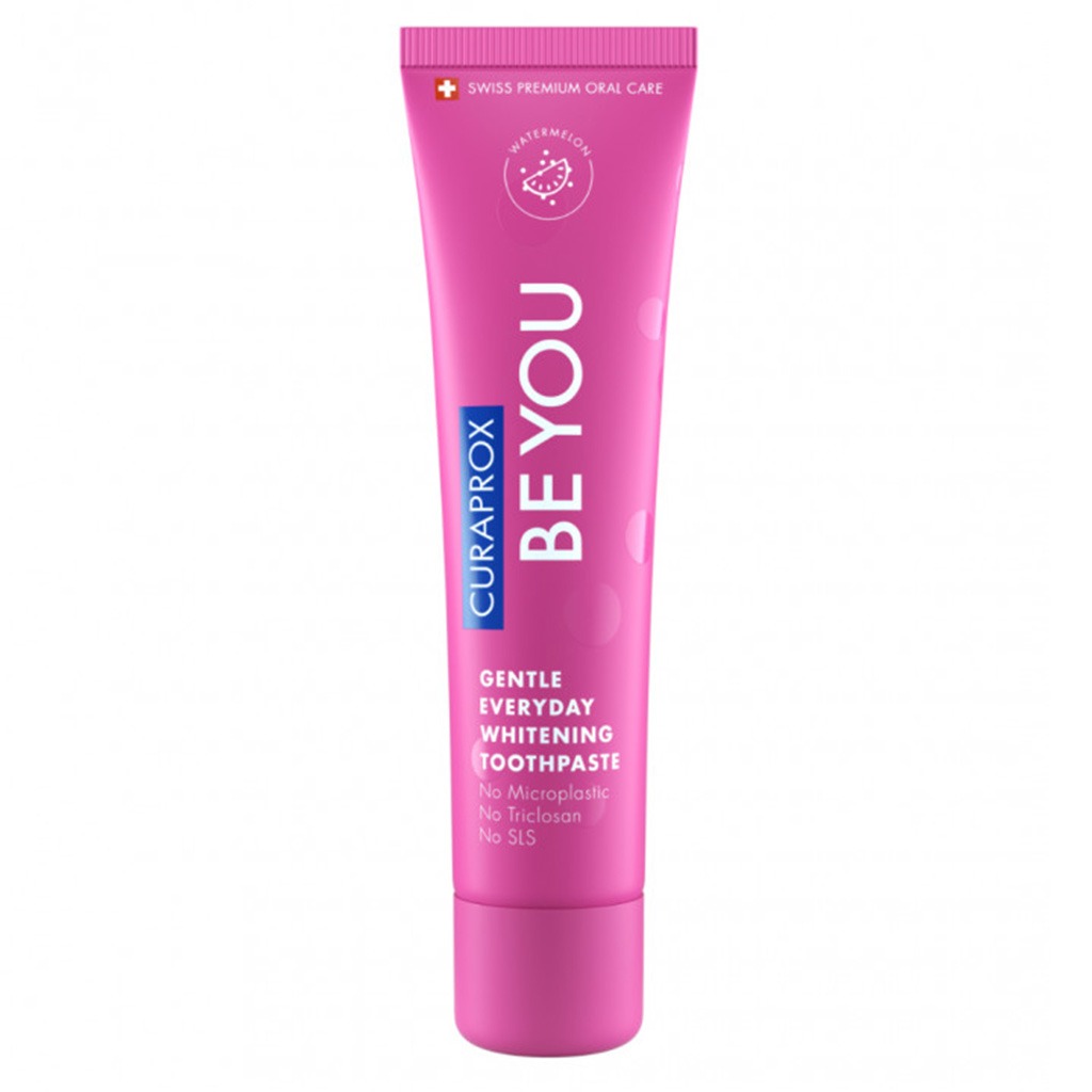 Curaprox Be You Singlepack Watermelon Flavored Whitening Toothpaste 60ml