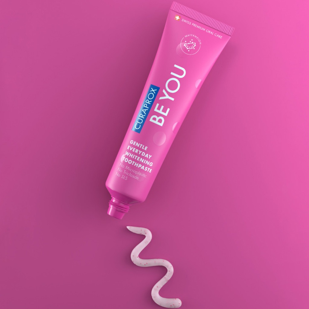 Curaprox Be You Singlepack Watermelon Flavored Whitening Toothpaste 60ml
