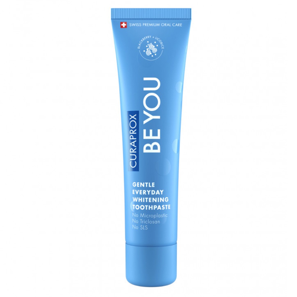 Curaprox Be You Singlepack Blackberry & Liquorice Flavoured Whitening Toothpaste 60ml 