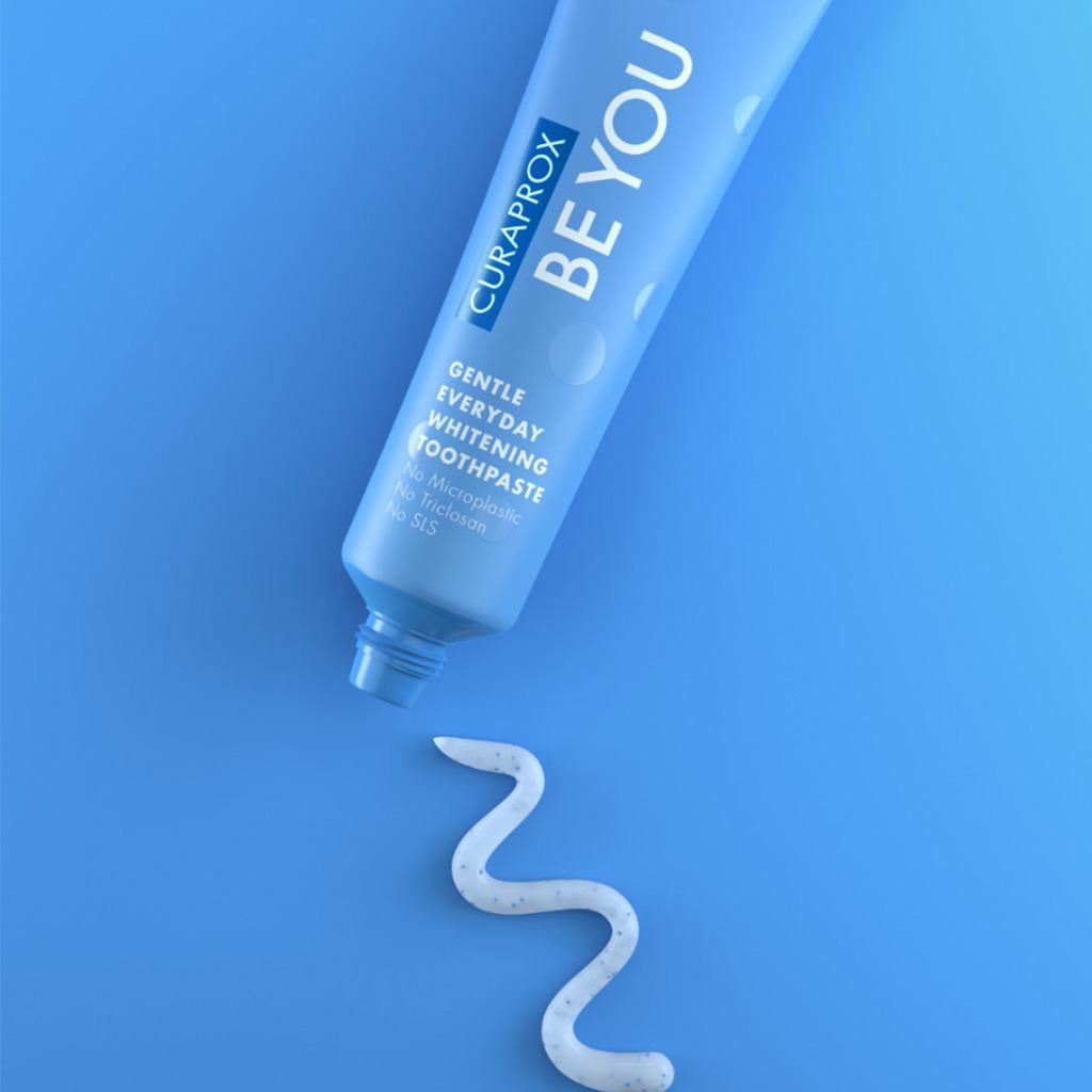 Curaprox Be You Singlepack Blackberry & Liquorice Flavoured Whitening Toothpaste 60ml 