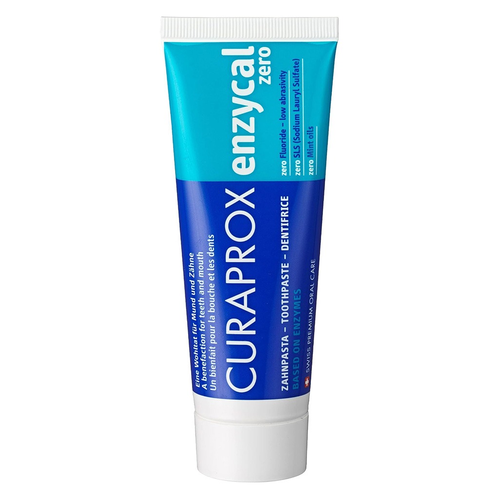 Curaprox Enzycal Toothpaste With 1450 Ppm Fluoride For Sensitive Teeth 75ml