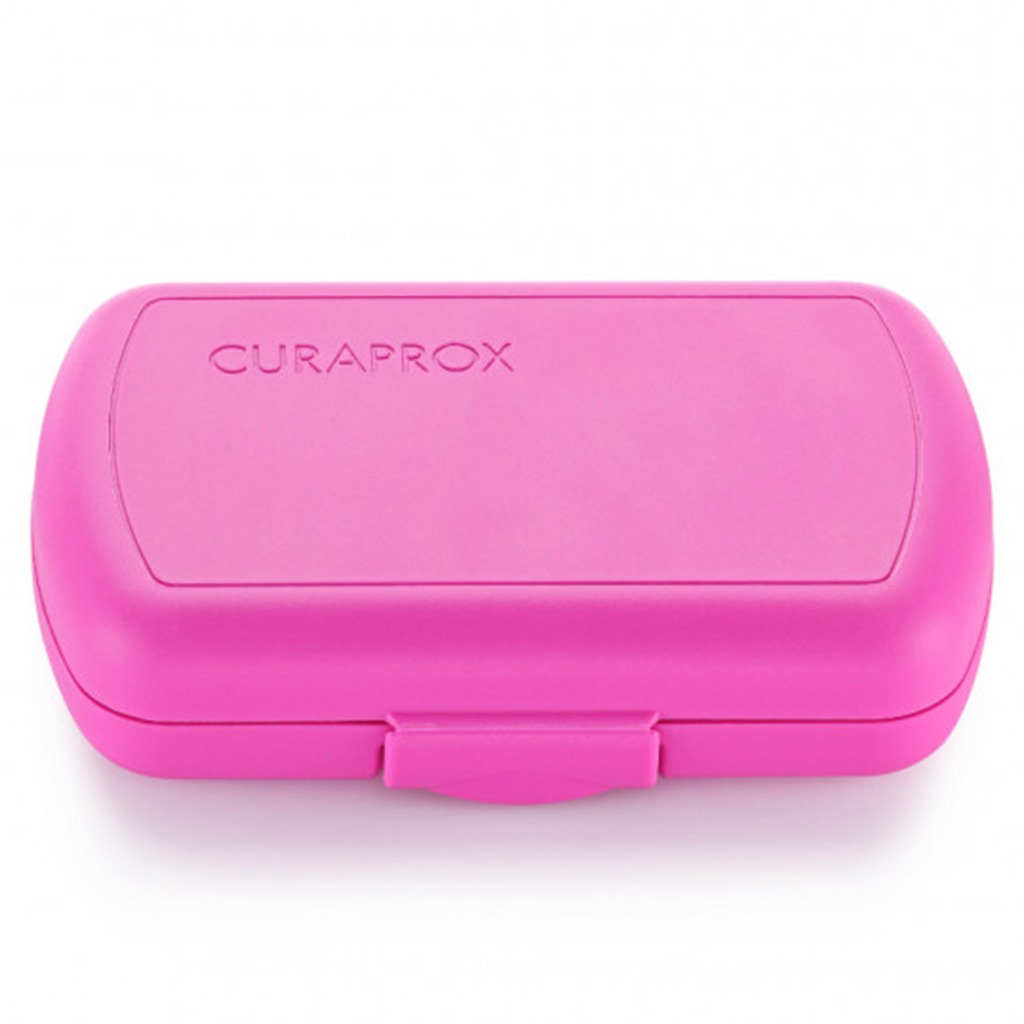Curaprox Oral Care Travel Kit - Pink 