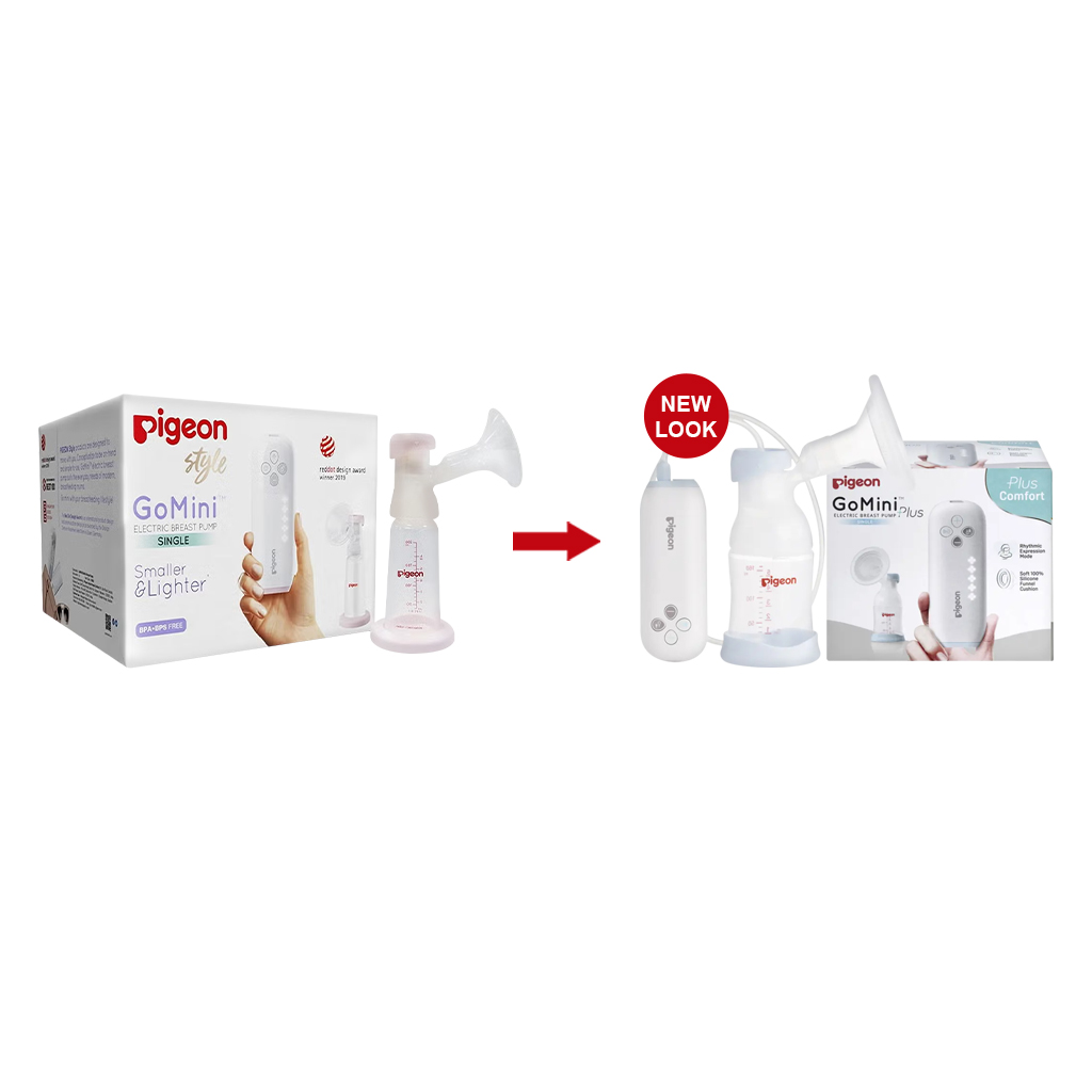 Pigeon Style GoMini Plus Single Electric Breast Pump