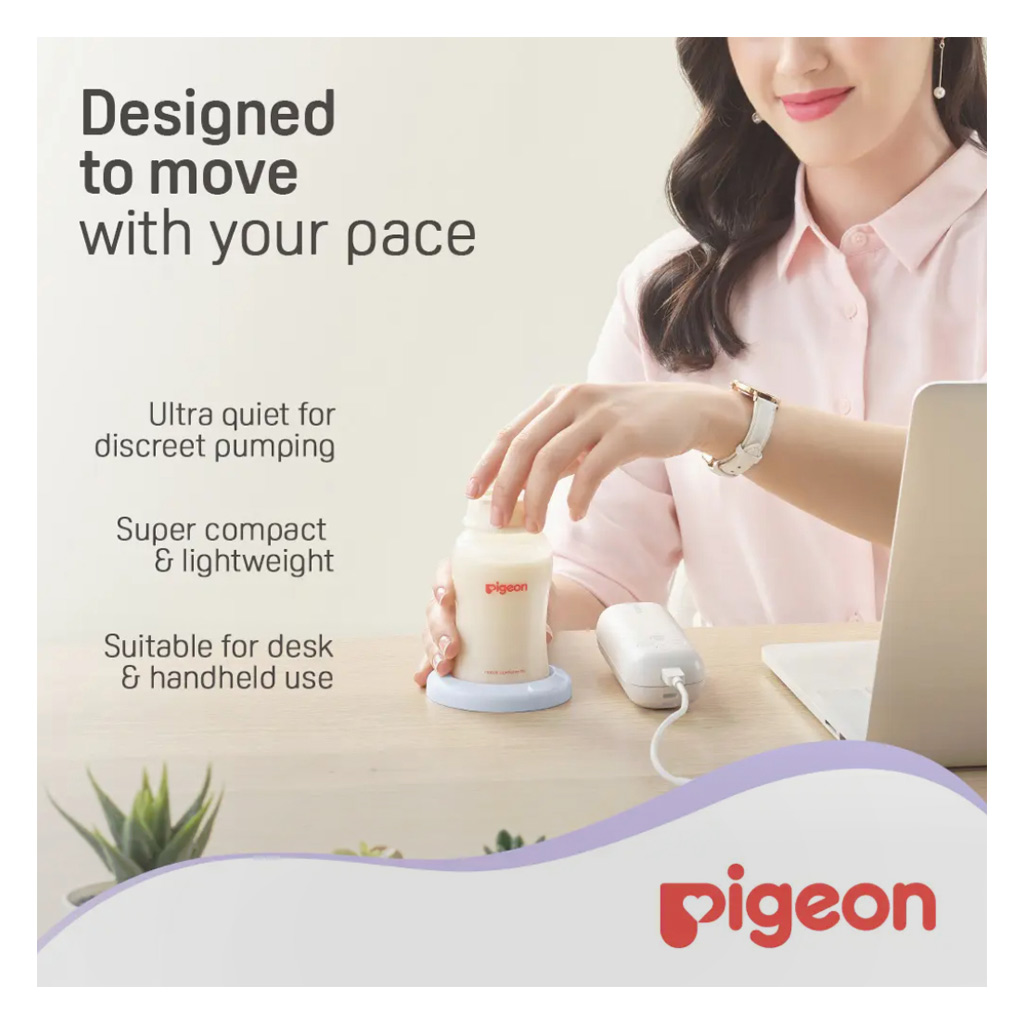 Pigeon Style GoMini Plus Single Electric Breast Pump