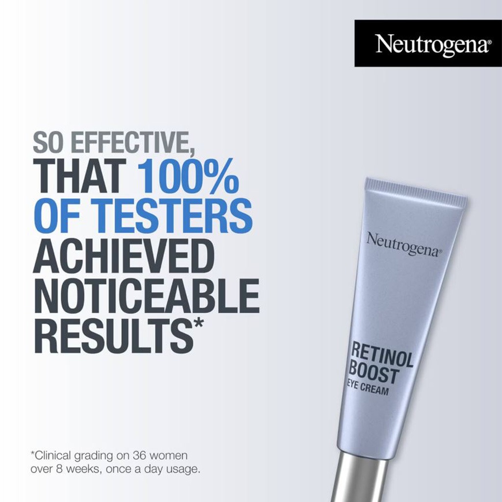 Neutrogena Anti Age Retinol Boost Eye Cream For Tired & Puffy Eyes 15ml