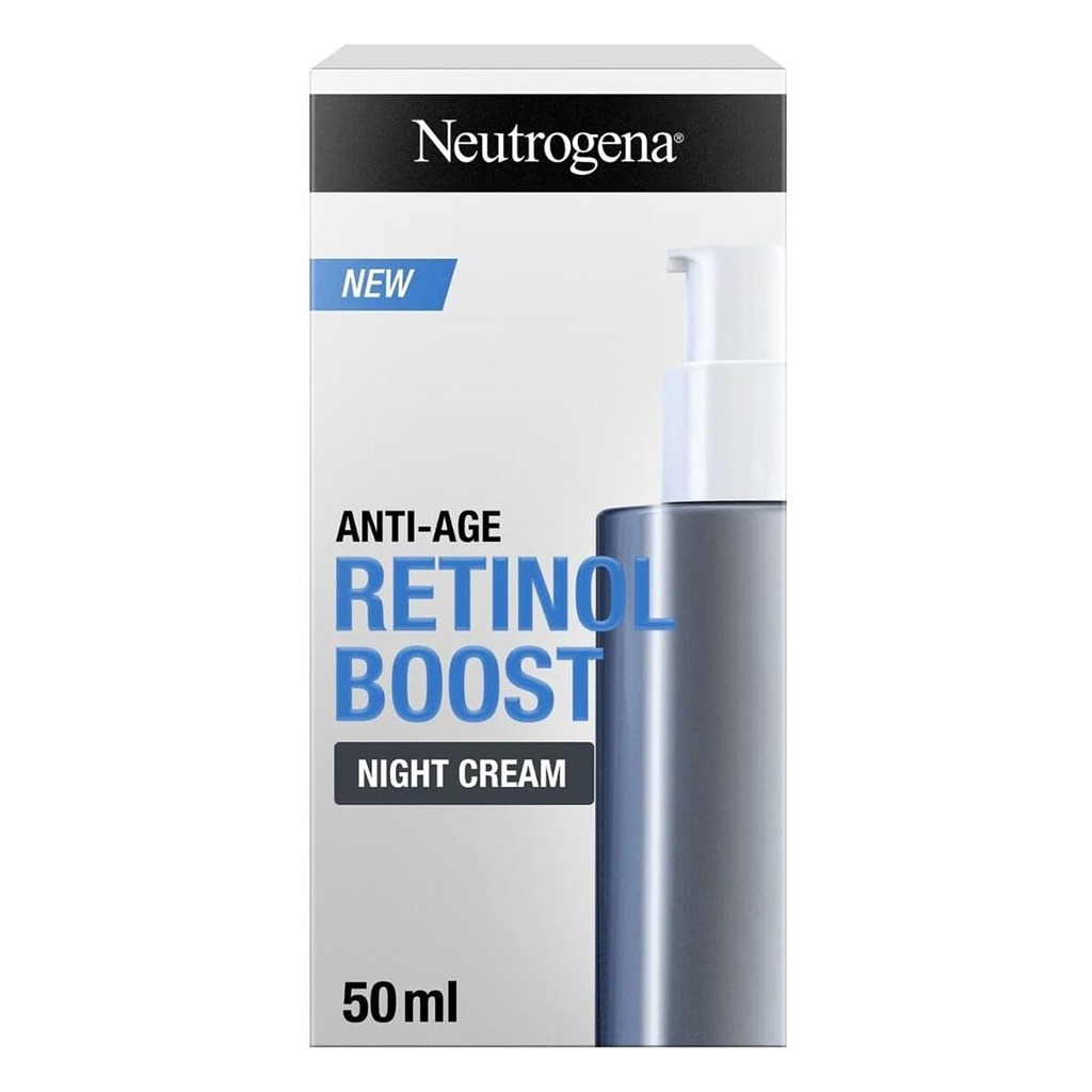 Neutrogena Anti Age Retinol Boost Night Cream For Wrinkles & Fine Lines 50ml