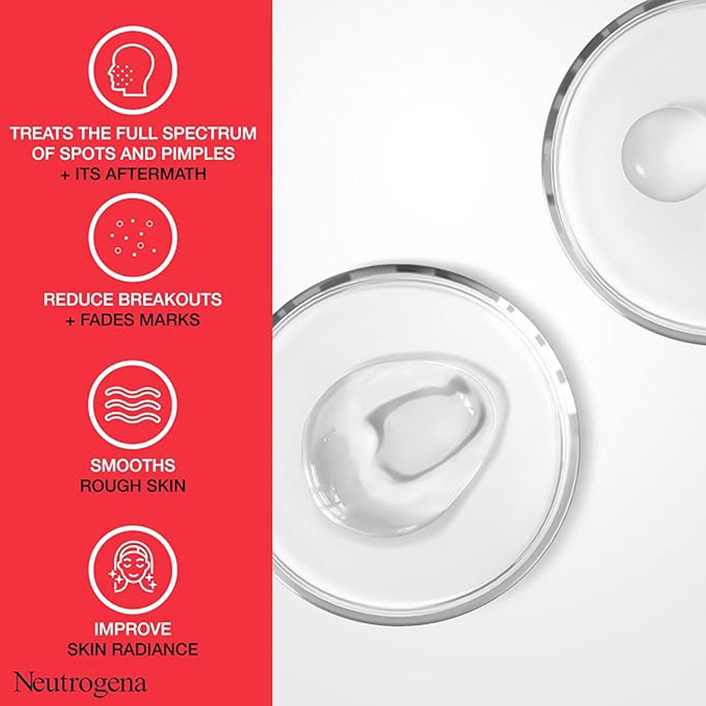 Neutrogena Spot Controlling+ Facial Wash With Salicylic Acid & 4% AHA, PHA 200ml