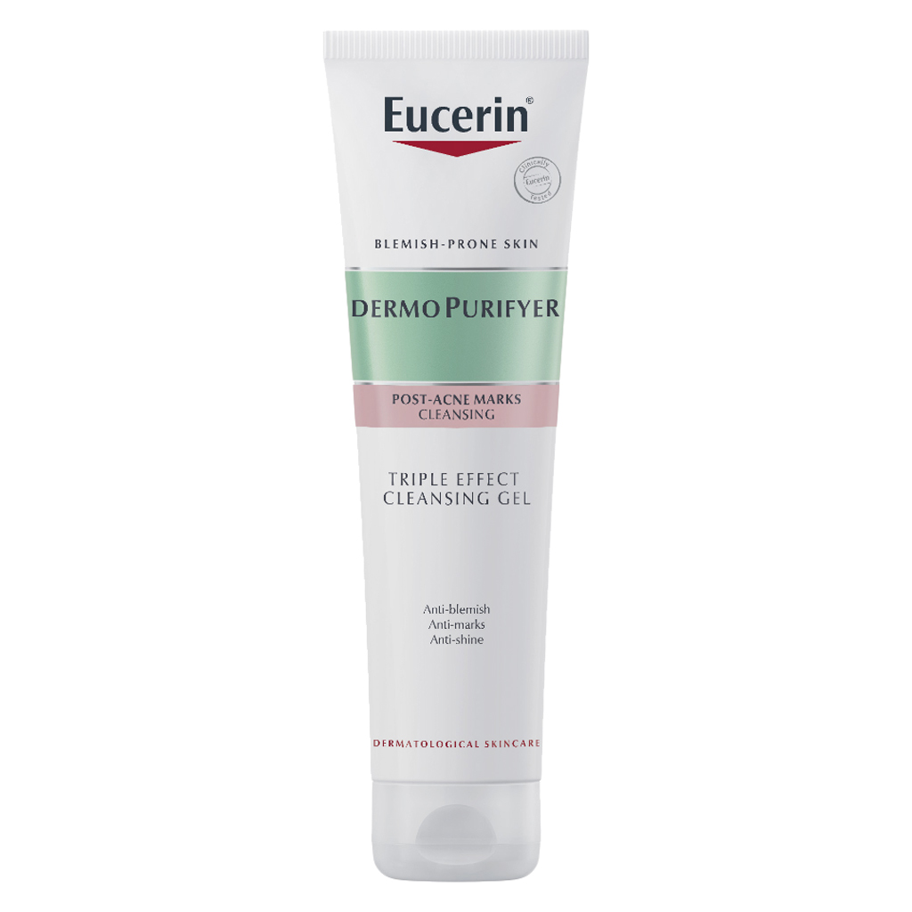 Eucerin DermoPurifyer Triple Effect Post Acne Marks Cleansing Gel 150ml