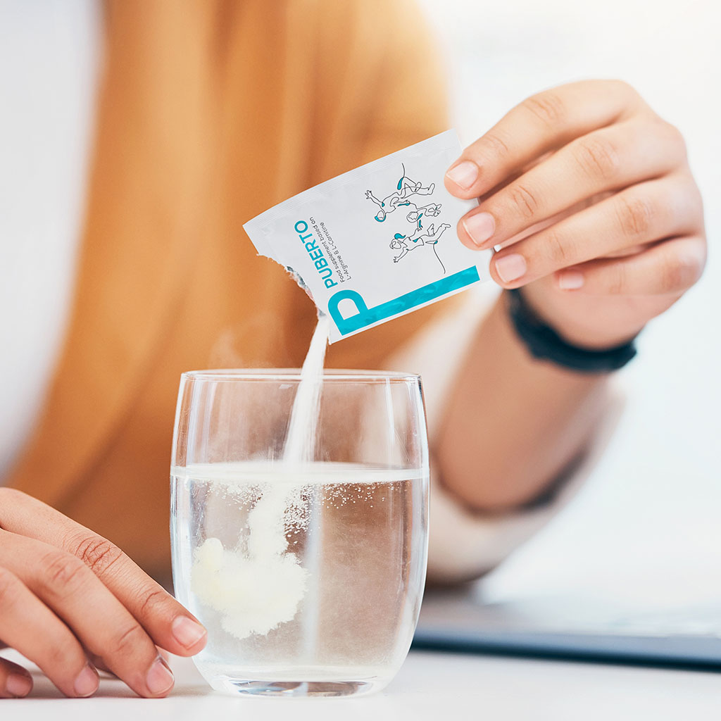 Puberto L-Arginine & L-Carnitine Fertility Support Supplement Sachets, Pack of 14’s 