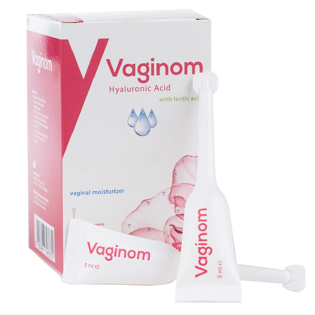 Vaginom Vaginal Moisturiser Gel Single Dose Applicators 5ml, Pack of 10's