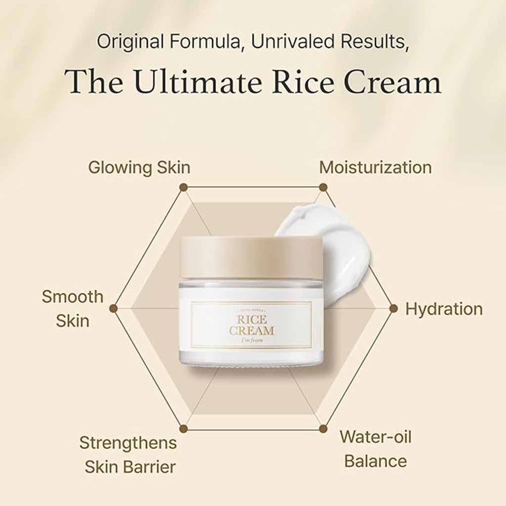 I'm From Rice Skin Illuminating Cream 50g