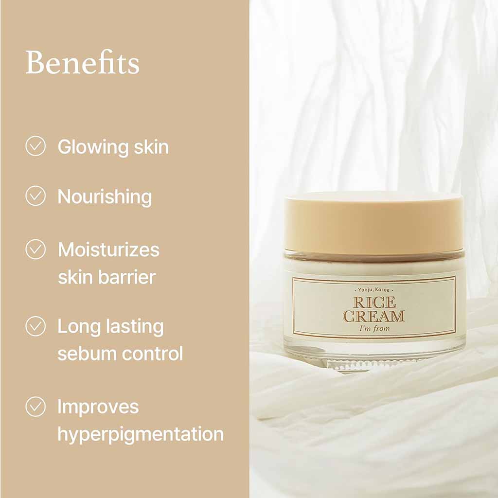 I'm From Rice Skin Illuminating Cream 50g