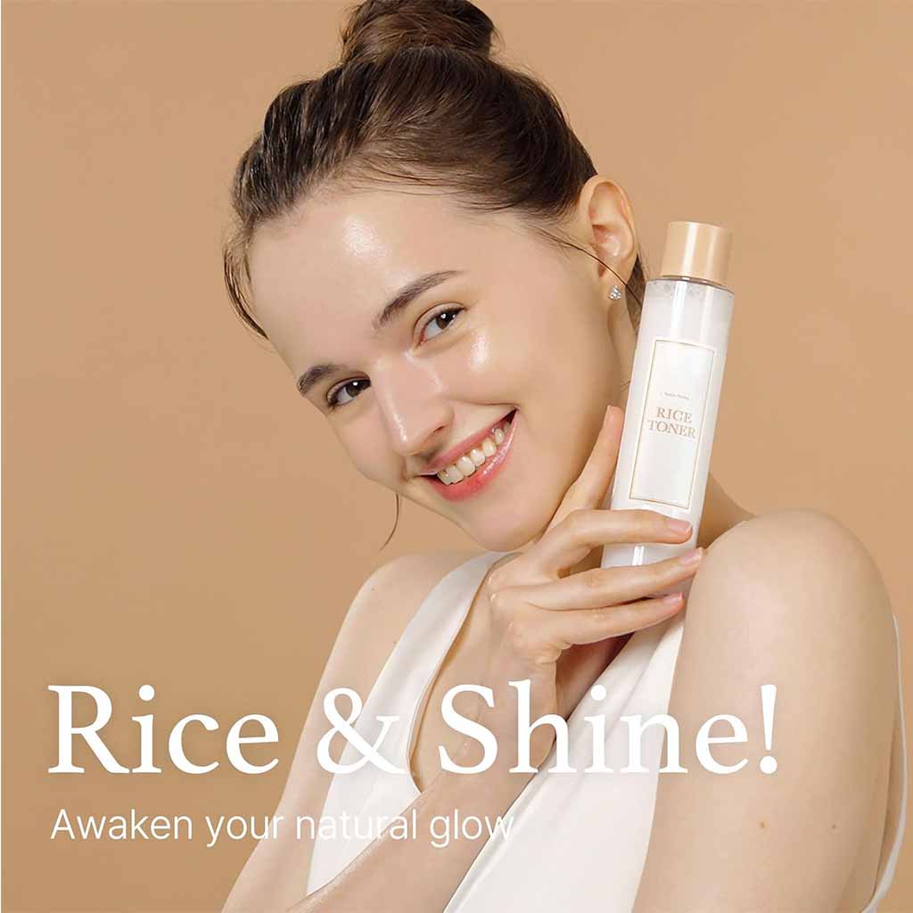 I'm From Rice Facial Toner For Glowing Skin 150ml