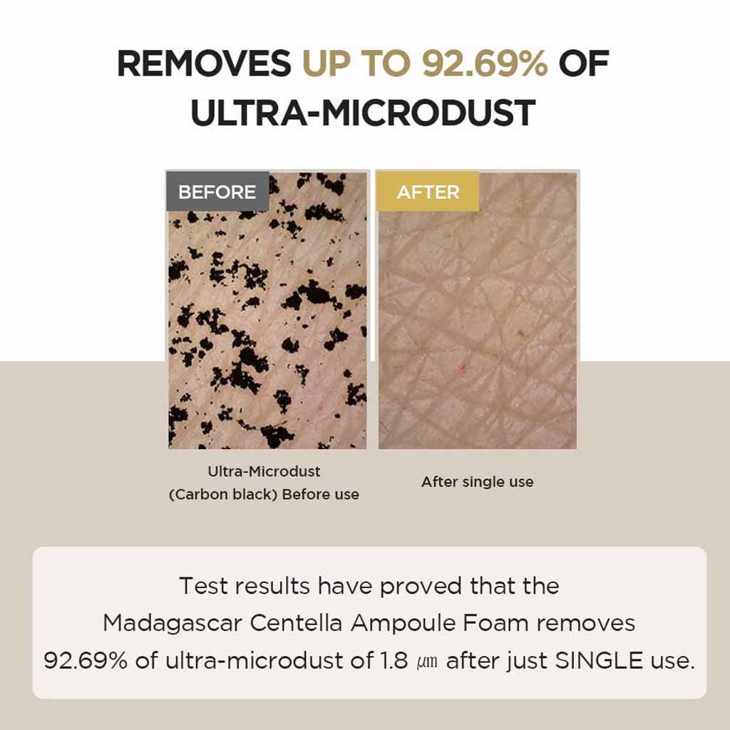 Skin1004 Madagascar Centella Ampoule Cleansing Foam 125ml 