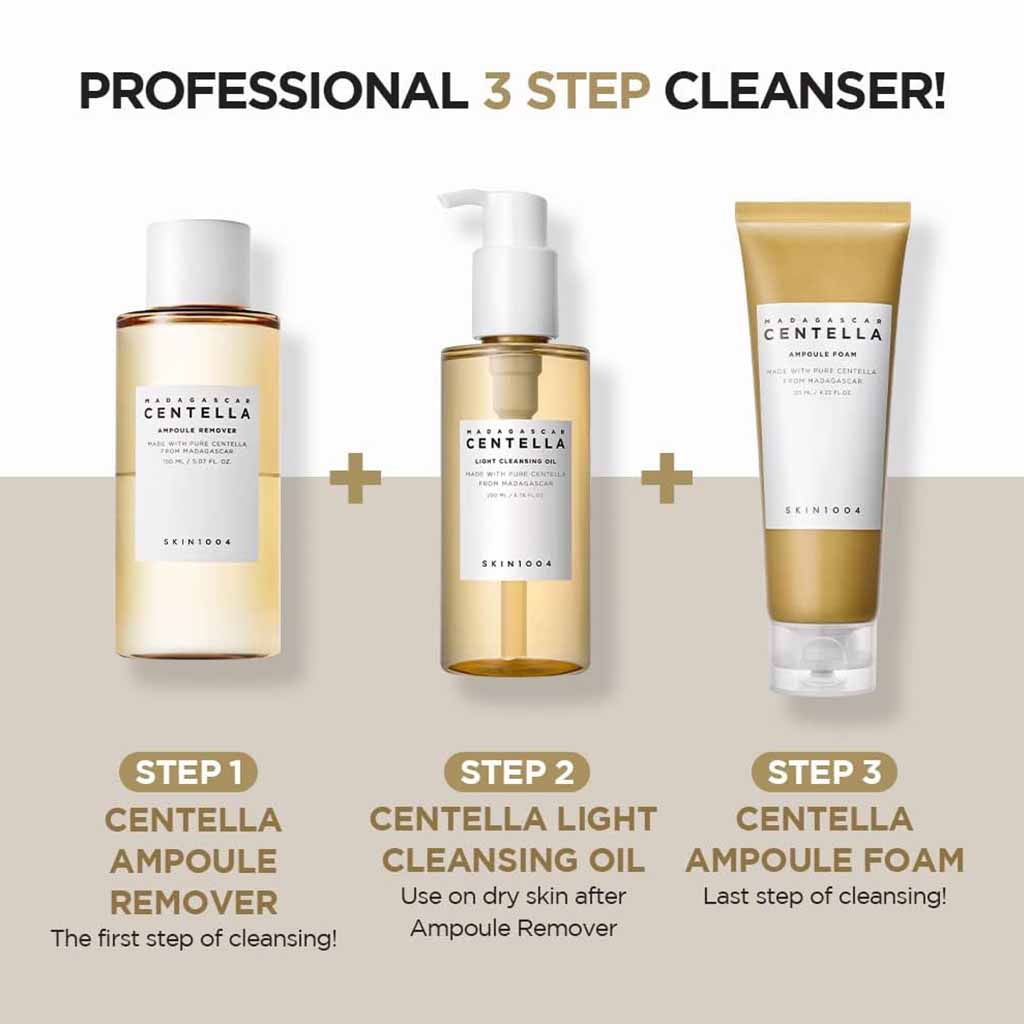 Skin1004 Madagascar Centella Ampoule Cleansing Foam 125ml 